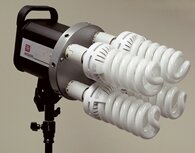 Paterson FL1400 Fluorescent Head with So 