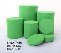 Lastolite Posing Tub Covers chromakey 