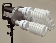 Paterson FL2000 Fluorescent Head with So 