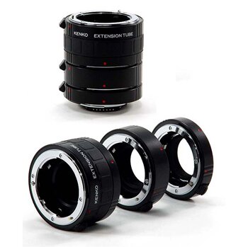 Kenko Extension Tube Set DG Canon 