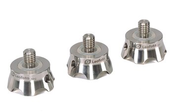 Leofoto FTP Rock Claw Tripod Feet (3 