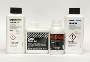 Speed Graphic Film Developing Bundle 