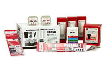 Paterson/Ilford Film Processing Starter Ki 
