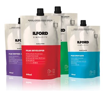 Ilford Simplicicty Film Developing Starter 
