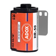 Adox HR-50 with Speed Boost 35mm 135-3 