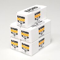 Ilford Pan F Plus 120 5 Pack 