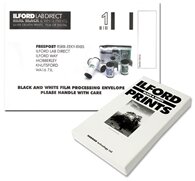 Ilford Harman Lab Film Processing Mailer 