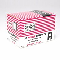 Gepe 2501 45x60 AN Glass Slide Mounts% 