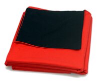 Speed Graphic Focusing Cloth black/red 