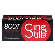 CineStill Xpro 800 Tungsten 120 Roll F 