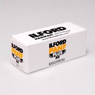 Ilford Pan F Plus 120 