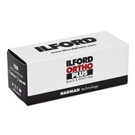Ilford Ortho Plus 120 Roll Film 