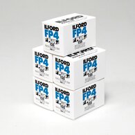 Ilford FP4 Plus 135-36 5 Pack 