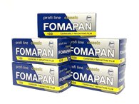 Fomapan 100 120 Roll Film 5 Pack 