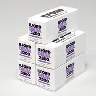 Ilford Delta 3200 120 Roll Film 5 Pa 