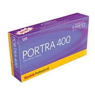 Kodak Portra 400 120 Roll Film 5 Pack