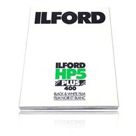 Ilford HP5 Plus 5x4 25 sheets 