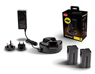 Hahnel Trio Charger Kit inc 2 x HL-7 