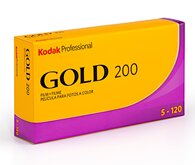 Kodak Gold 200 120 Roll Film 5 Pack 