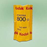 Kodak Portra 800 120 Roll Film (Sing 