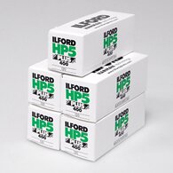 Ilford HP5 Plus 120 5 Pack 