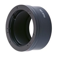 Novoflex Fuji X-Mount Lens Adapter for%2 