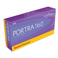 Kodak Portra 160 120 Roll Film 5 Pack