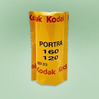 Kodak Portra 160 120 Roll Film (Sing 