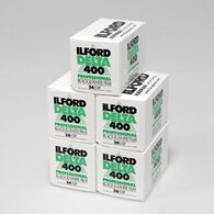 Ilford Delta 400 135-36 5 Pack 