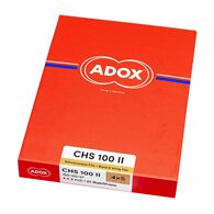 Adox CHS 100 II 4x5 25 sheets 