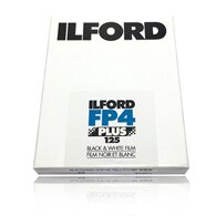 Ilford FP4 Plus 5x4 25 sheets 