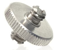 Kaiser 6014 2 x 1/4 Thread Adapter% 