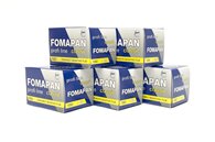 Fomapan 100 35mm 135-24 5 Pack 