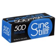 CineStill Xpro 50 Daylight 120 Roll Fi 