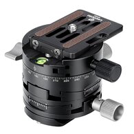 Leofoto G2 Geared Head with NP-60 Plat 