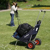Eckla Beach-Rolly with Puncture-Proof Tyre 