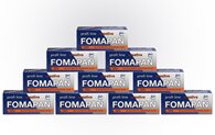 Fomapan 200 120 Roll Film 10 Pack 