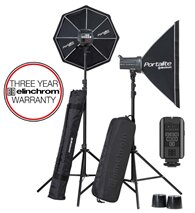 Elinchrom D-Lite RX 4 2-Head Softbox K 