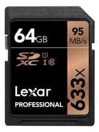 Lexar Pro SDHC UHS-I 633x 64GB 