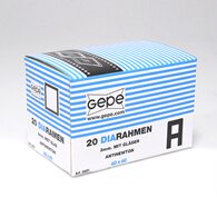 Gepe 2601 60x60 AN Glass Slide Mounts% 