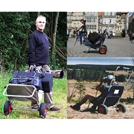 Eckla Beach-Rolly with Puncture-Proof Tyre 