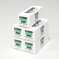 Ilford Delta 400 120 5 pack 