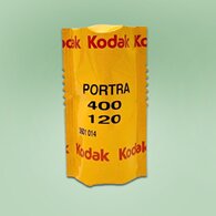 Kodak Portra 400 120 Roll Film (Sing 