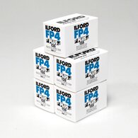 Ilford FP4 Plus 35mm 24 Exposure 5 P 