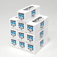 Ilford FP4 Plus 120 10 Pack 