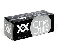 CineStill BWxx 120 Roll Film 