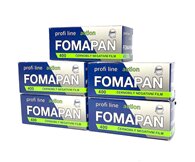 Fomapan 400 120 Roll Film 5 Pack 