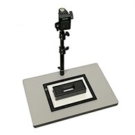 Speed Graphic Basic 35mm Film Digitising 