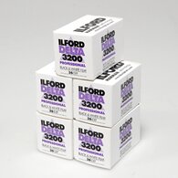 Ilford Delta 3200 35mm 36 Exposure 5%2 