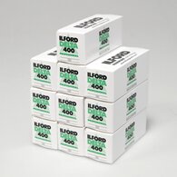 Ilford Delta 400 120 10 pack 